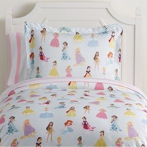 Pottery Barn Kids Disney Princess Duvet Set